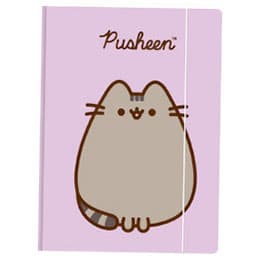 Mappe med elastik A4 300 g/m2. Pusheen 1
