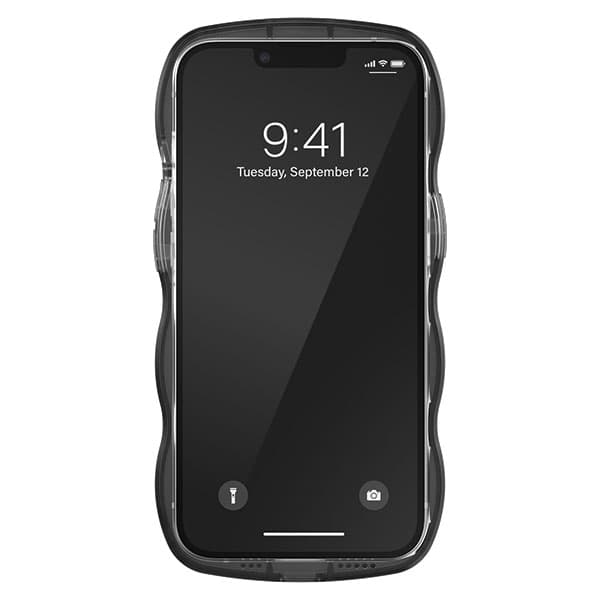 Adidas cover til iPhone 13 Pro /13 sort-transparent