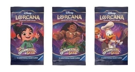 Disney Lorcana (Set05) boosteri (Eurovalent)