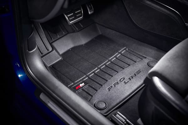 GUMMI- OG DØRMÅTTER VW Beetle 2011-2019 3D-TRUD