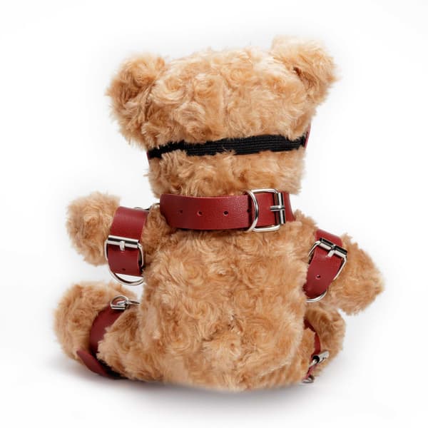 CRUSHIOUS CRUSHITO BONDAGE BAMSE RØD 31CM