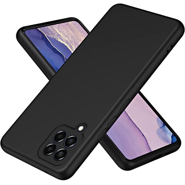 Etui til Samsung Galaxy M33 5G, Silikone Lite, Sort