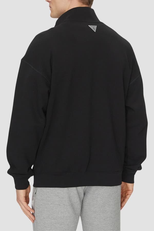 Guess Musta Miesten Emis Collegepaita L