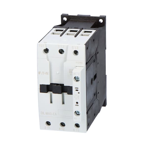 Kontaktor 18, 5 kW/400 V, 24 VDC styring DILM40-EA(RDC24)
