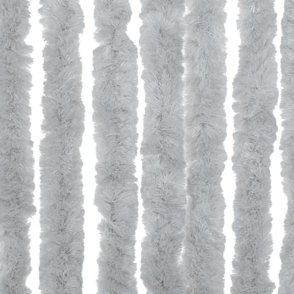 vidaXL Flugnät, Grå, 90x200 cm, Chenille