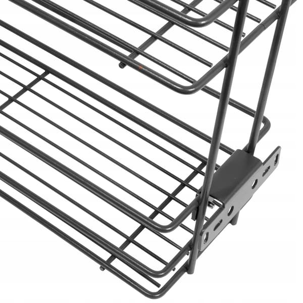 Bagagekurv 20 3P Side SILENT CLOSING Grafit + guide