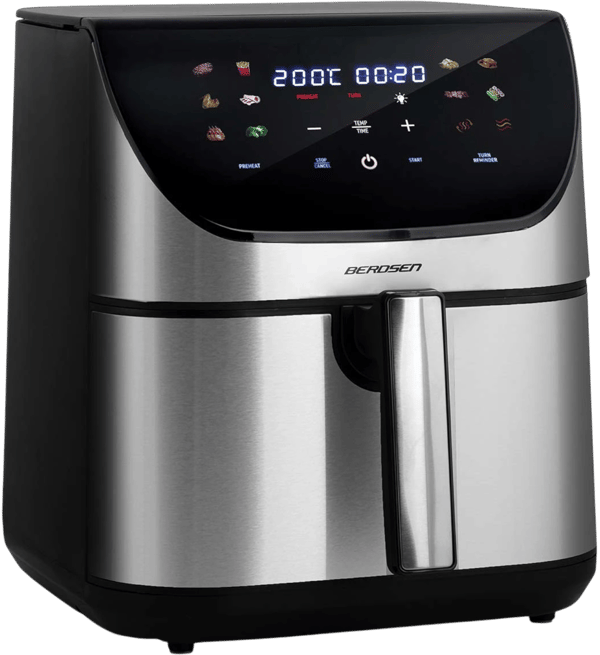 Berdsen BD-659 Sølv Airfryer