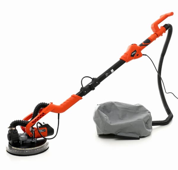 Giraffslipare för gipsputs med LED KD1740