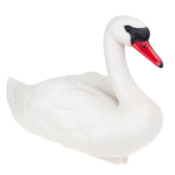 TG71080 SVANPLASTFIGUR FLYTANDE SVANFIGUR FÖR DAMM