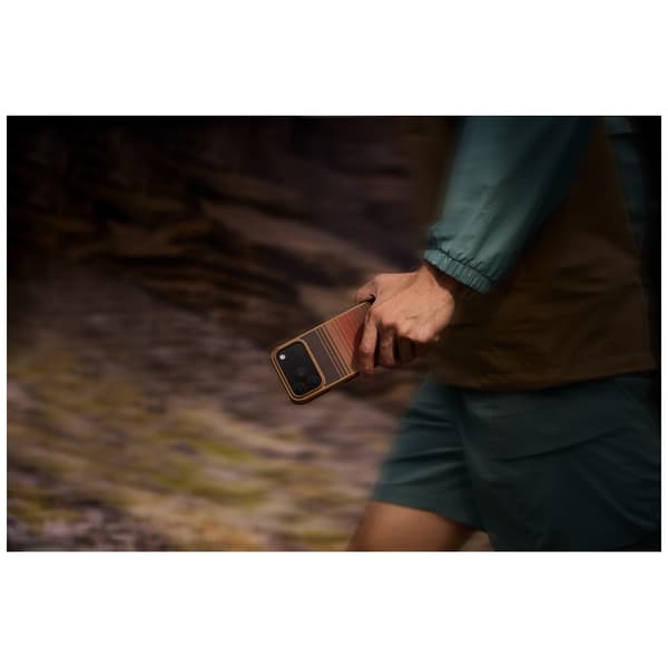 PITAKA Aramid ProGuard MagSafe-etui til iPhone 17 Pro Max solnedgang