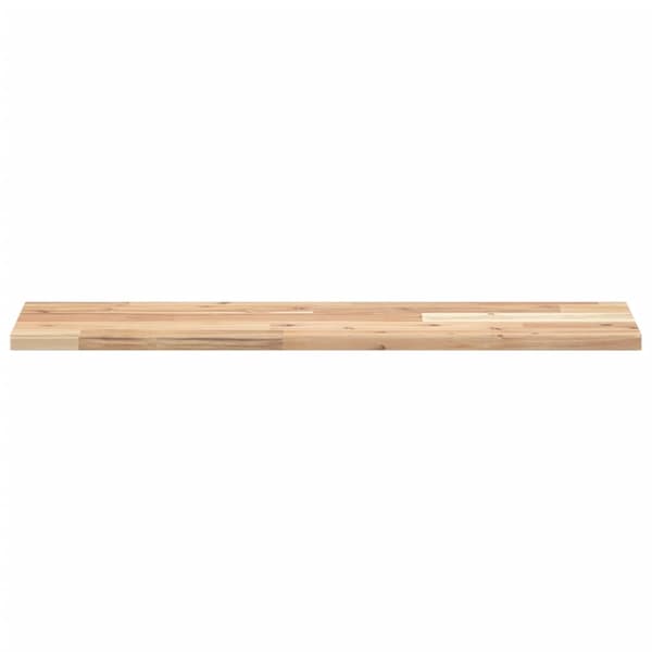 vidaXL bordplade 100x20x2 cm rektangulær massiv akacietræ