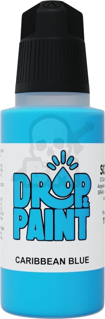 SDP-30 Scale75 Drop Paint Karibisk Blå