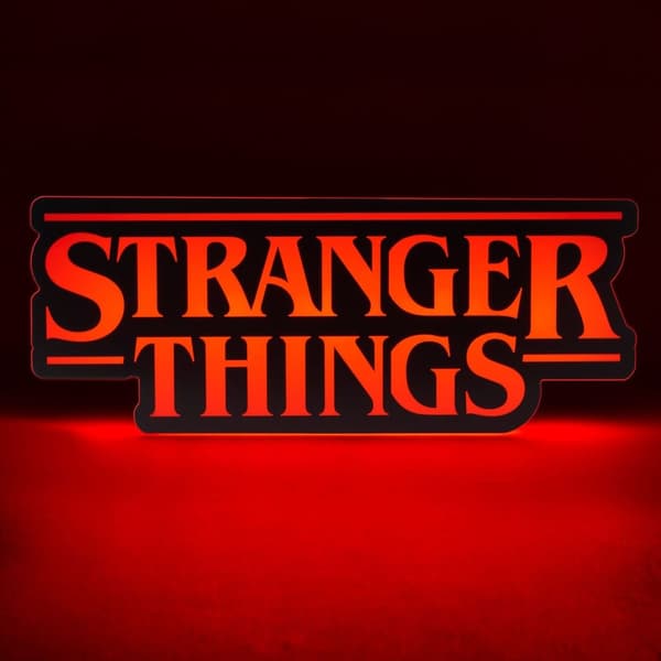 Paladone Stranger Things Logo Natlampe 31 cm