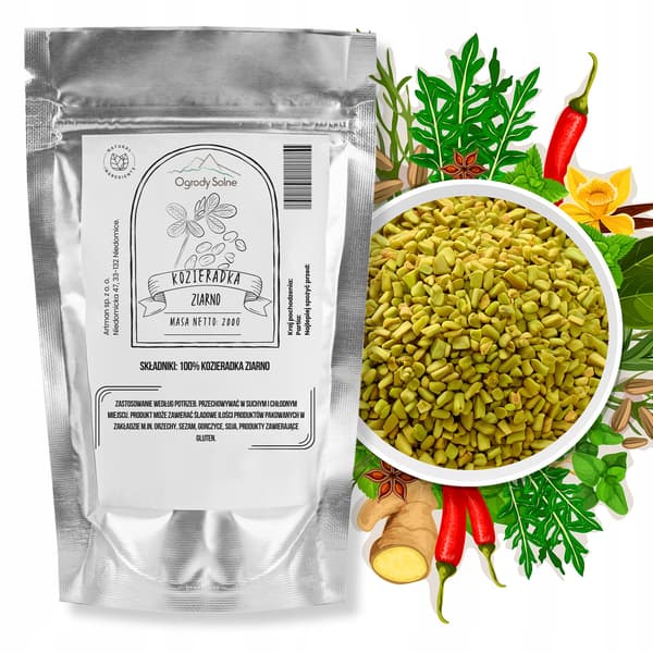 BUKKEFRUK FRØ KRYDDERI - 200g