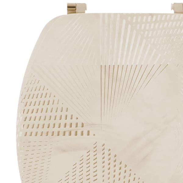 Velo Toalettsits i beige marmor