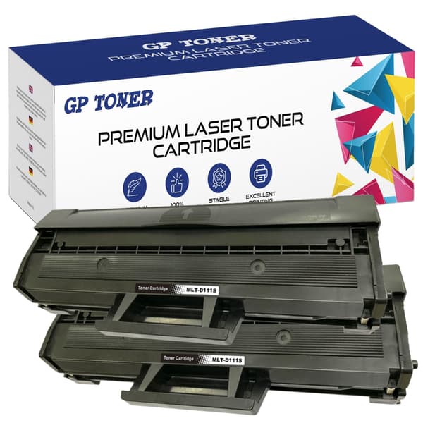 2x Toner til Samsung GP-S111S GP TONER