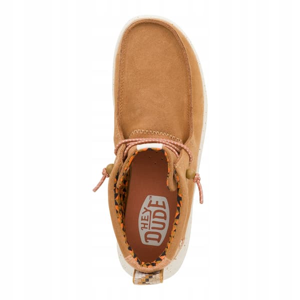 HEYDUDE WENDY PEAK HI SUEDE 41951 |36| RUSTIKKA