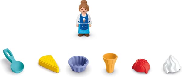 Playmobil Junior Sand Isbar 7 Dele 72006