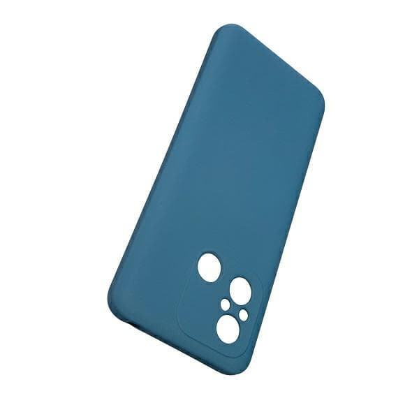 Beline Silikone Etui til Xiaomi 12C Blå