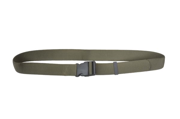 Webbälte för militäruniform khaki 1