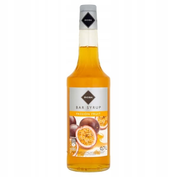 Bartenderns passionsfruktssirap 700ml - Rioba