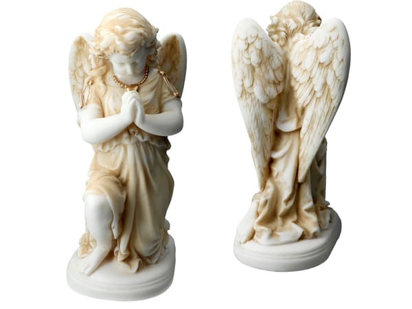 Engel - græsk alabaster
