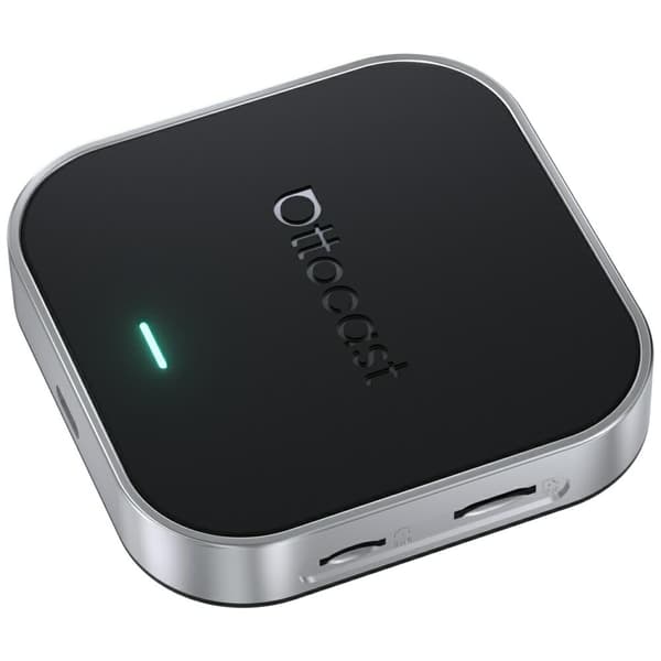 Ottocast PCS55-T Autosovitin OttoAibox E2 Android Multimediaboksi Musta