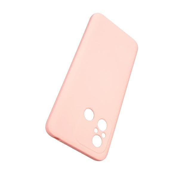 Beline Silikone Etui til Xiaomi 12C Rosaguld