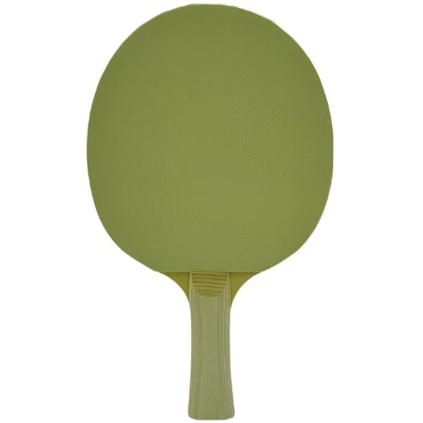 Bordtennisracketpunkt Grön