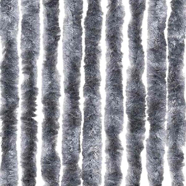 vidaXL insektnet, sølv, 56x200 cm, chenille