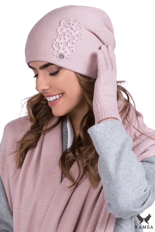 SERENA damhatt, kliar inte, rosa