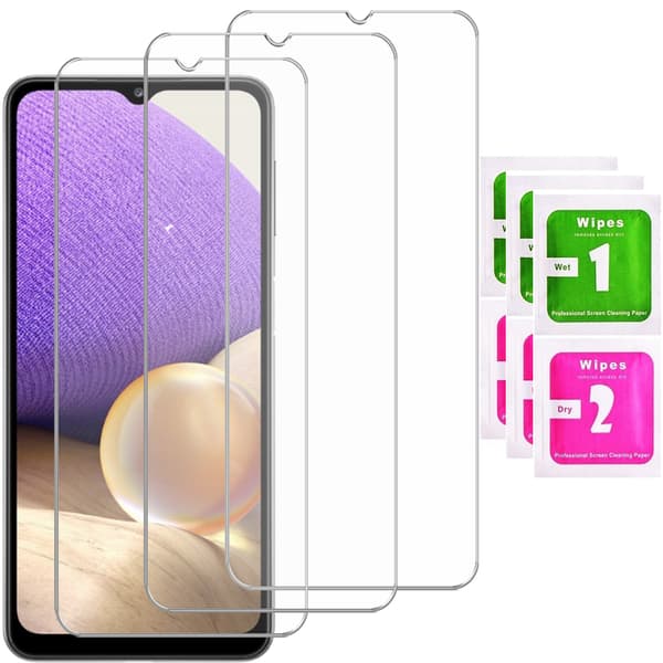 3x Härdat glas för Samsung Galaxy A32 5G | 3-pack