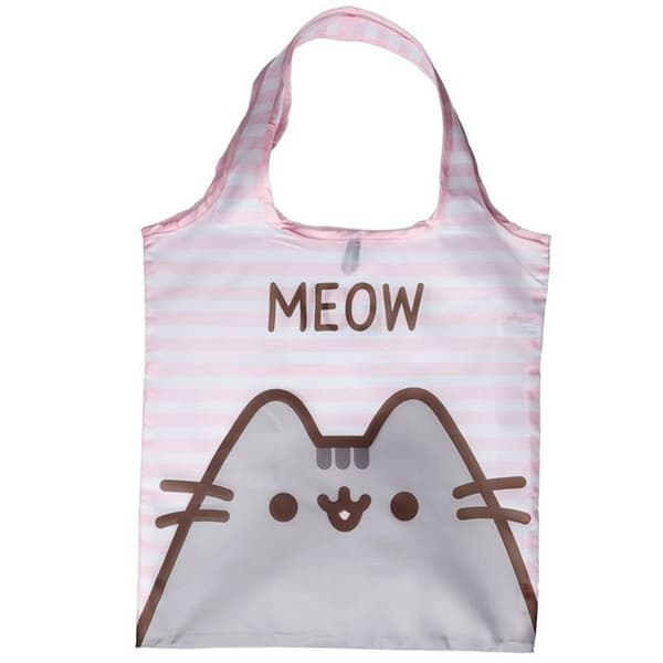 PKFBAG26A Pusheen Foldbar Taske Lyserød
