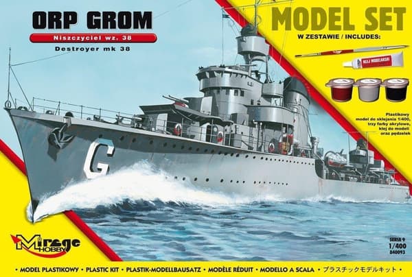 Destroyer ORP "GROM"