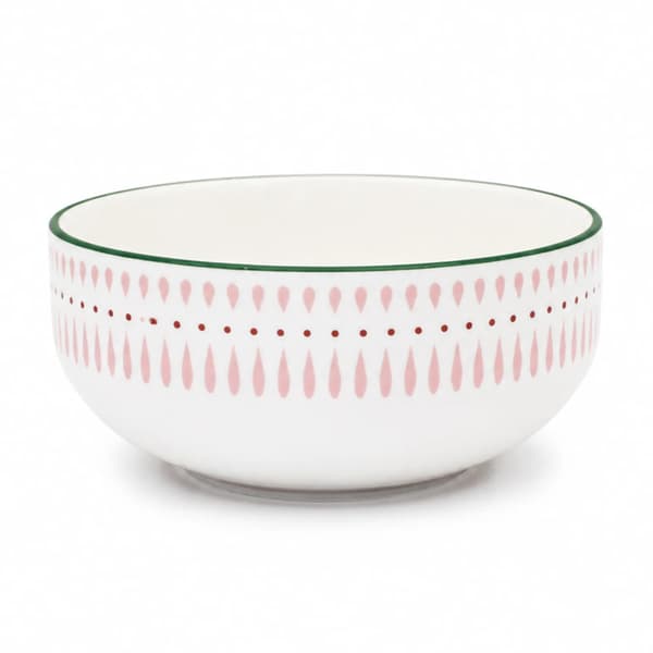 LEA kulho 14,5 cm vihreä pinkki Duka