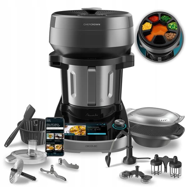 Cecotec Mambo Cooking -ainutlaatuinen monitoimirobotti