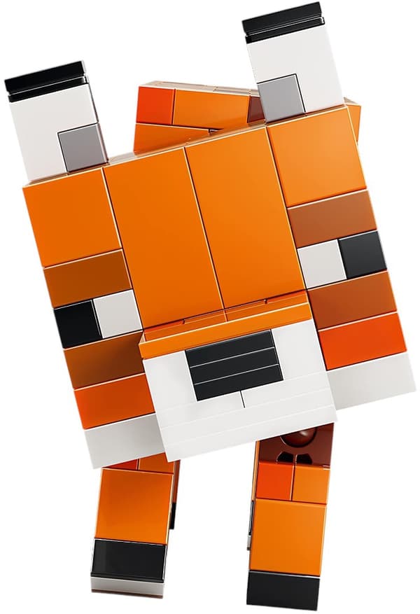LEGO Minecraft Ræv Sæt 497 Brikker (21588)
