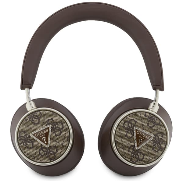 Guess 4G Triangle Logo Bluetooth ENC Brune Over-Ear Hovedtelefoner
