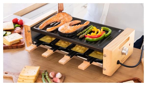 Cecotec Raclette Cheese&Grill 8200 (3090) raclette-grilli