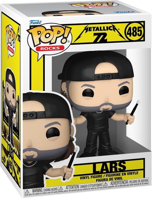 Funko Pop! Figur Rocks: Metallica 72 485 Lars 87077