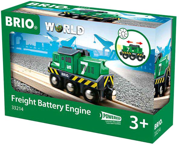 Brio godstog