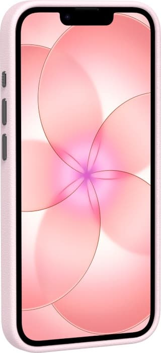 Yaxo Læder Gear Slim Etui til Apple iPhone 17e Glamure Pink (YMALGSLCI17E01PK)