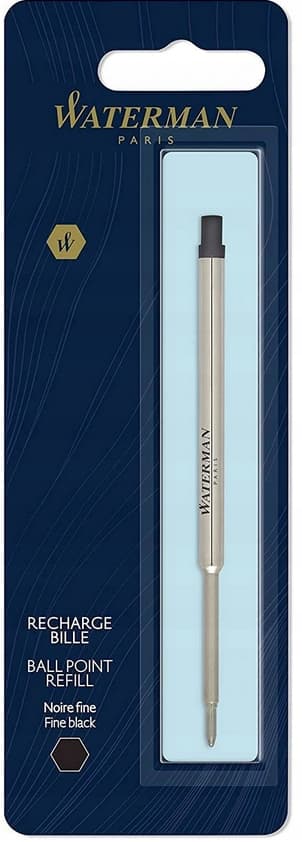 WATERMAN KUGLEPENGEREFILL SORT 1964017