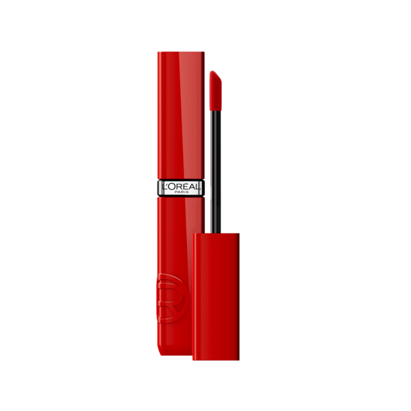 Loreal Infaillible Laque Resistance læbestift - 415 Red Bisou 4,3 ml
