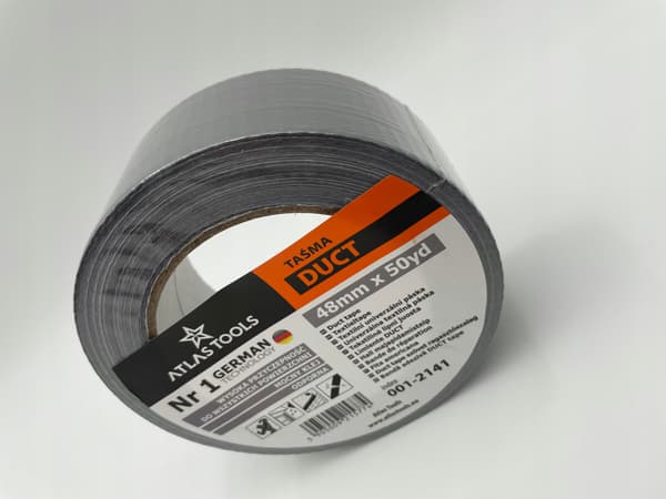 ATLAS TOOLS SILVERTEJP 48 mm/50 yards