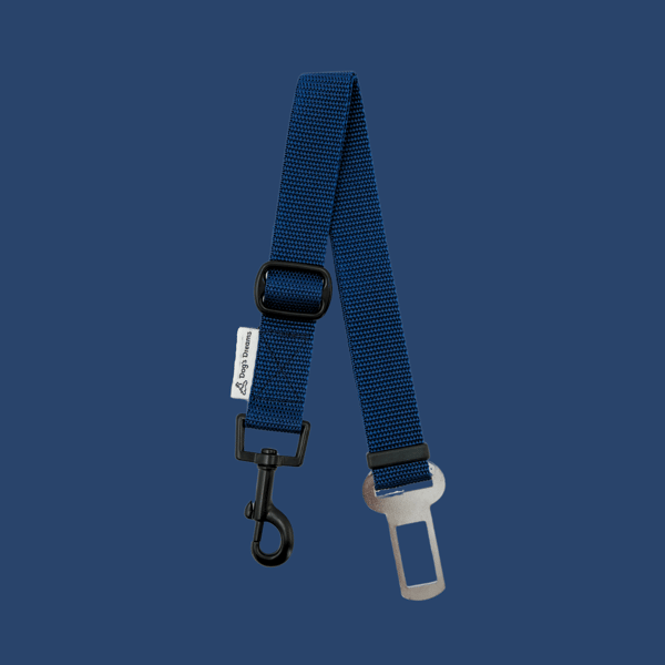 Flaskegrøn bilsele til hunde