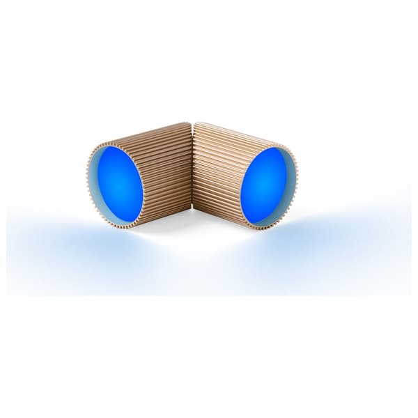 Lexon Ray Light Magnetiska Lampor Guld