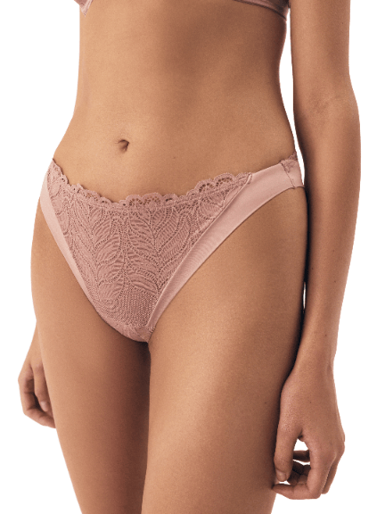 Korin Esotiq stringtrosor | smutsig rosa S