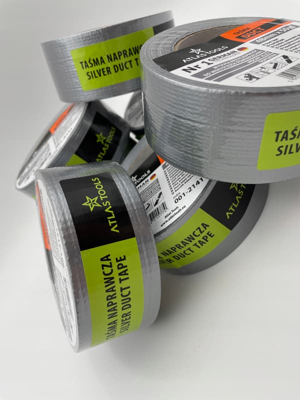 ATLAS TOOLS SILVERTEJP 48 mm/50 yards