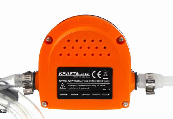 Oljeavtappningspump 12V KD1173 Pump